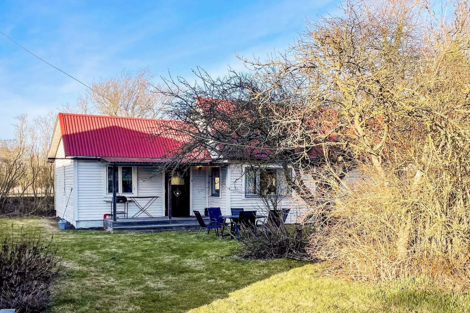 4 sterren vakantie huis in Burgsvik-Buitenlucht