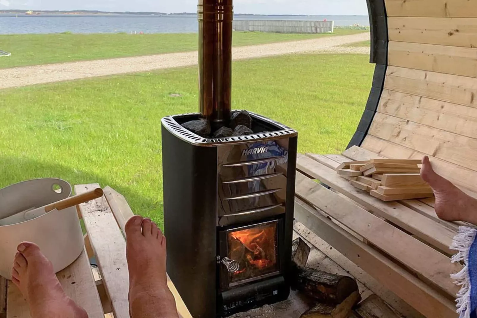 4 sterren vakantie huis in Struer-Sauna