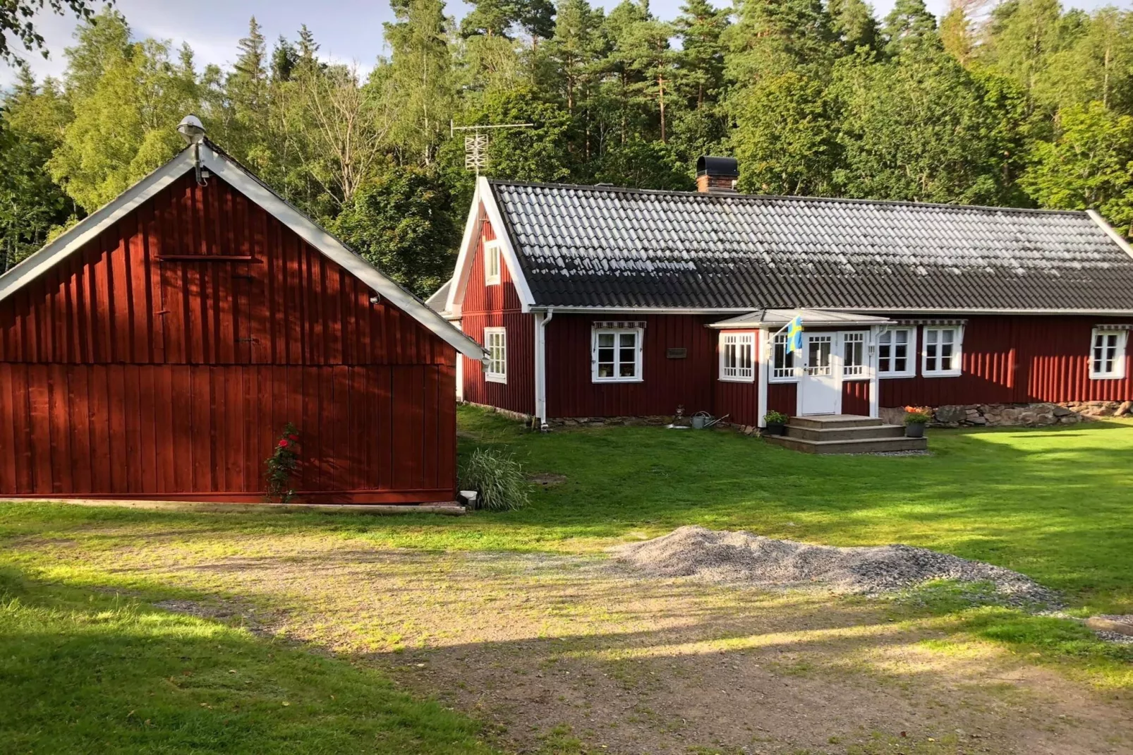 Vakantiehuis met 3 slaapkamers en sauna-Buitenlucht