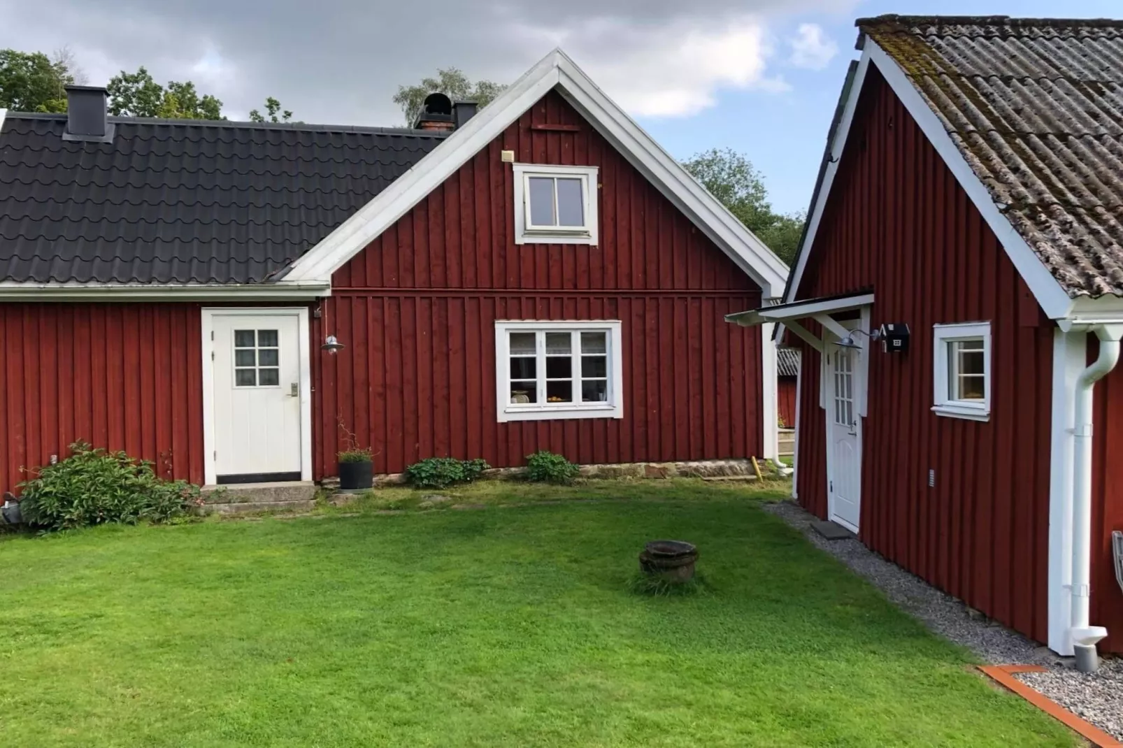 Vakantiehuis met 3 slaapkamers en sauna-Buitenlucht
