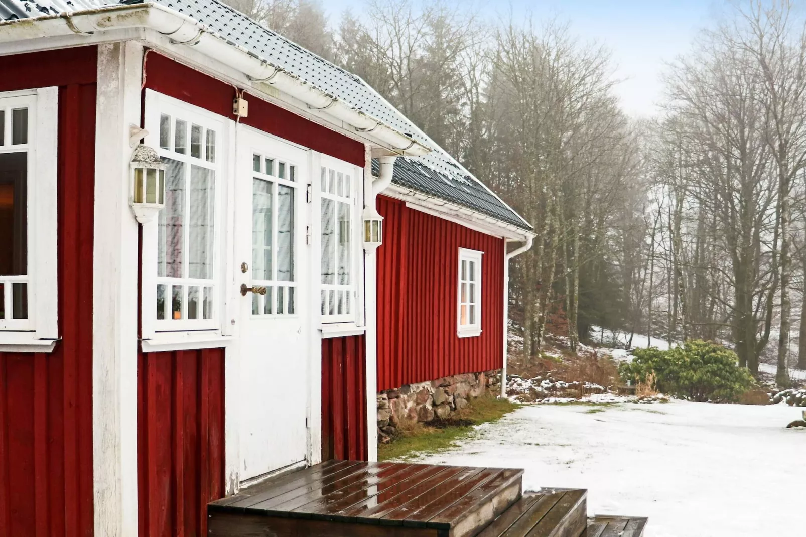 Vakantiehuis met 3 slaapkamers en sauna-Buitenlucht