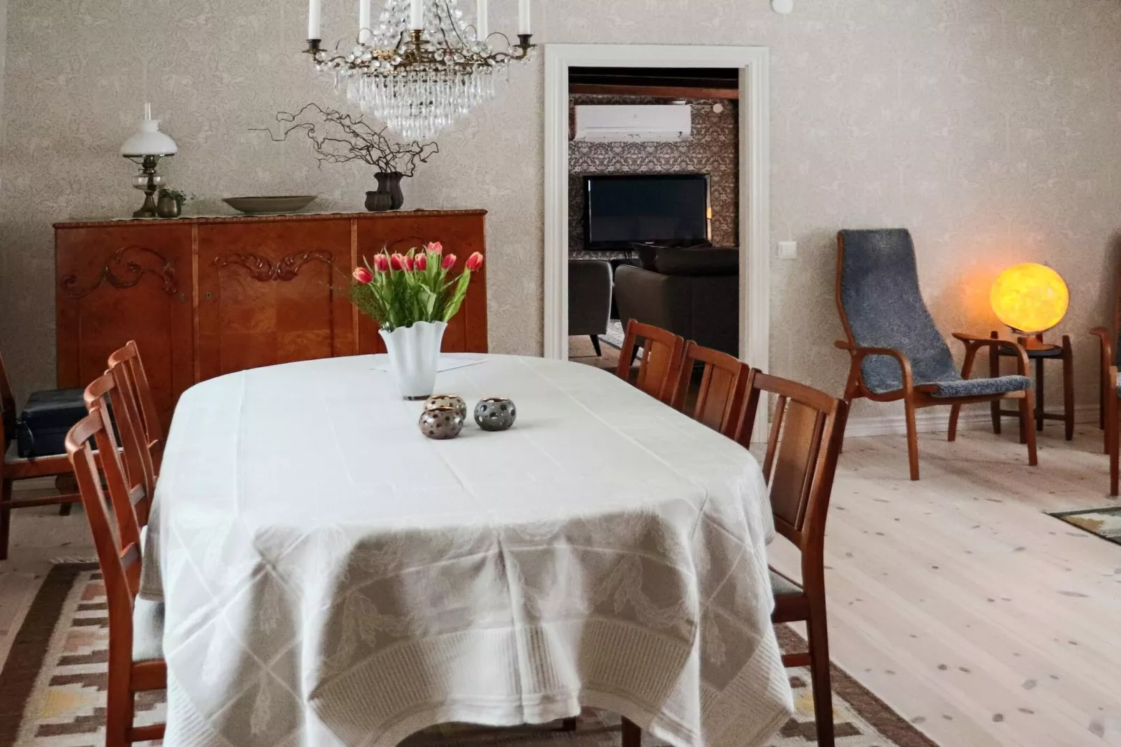 Vakantiehuis met 3 slaapkamers en sauna-Binnen