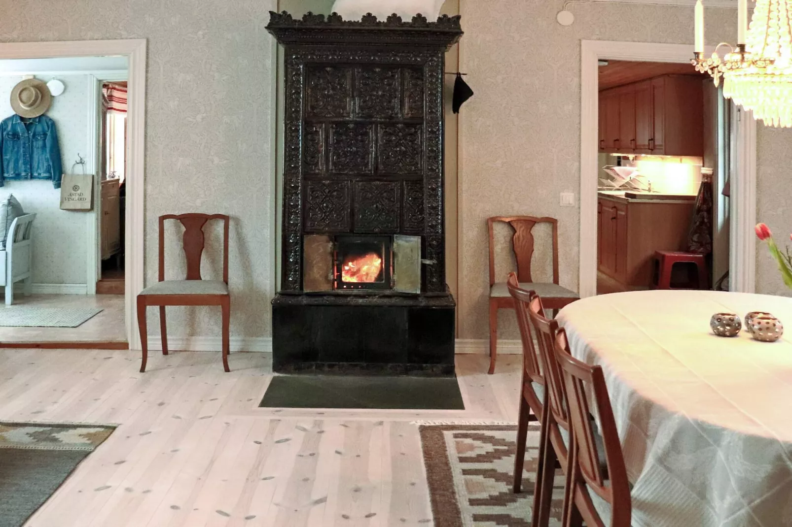 Vakantiehuis met 3 slaapkamers en sauna-Binnen