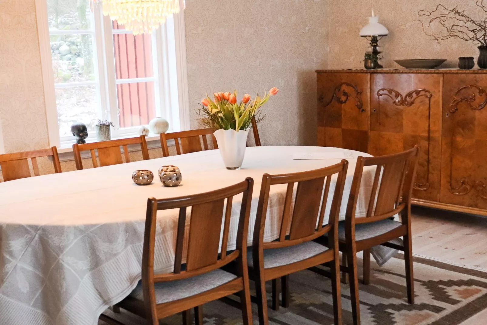 Vakantiehuis met 3 slaapkamers en sauna-Binnen