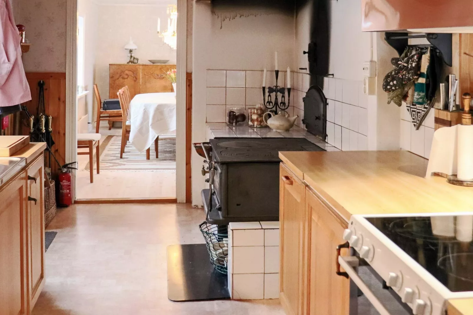 Vakantiehuis met 3 slaapkamers en sauna-Binnen