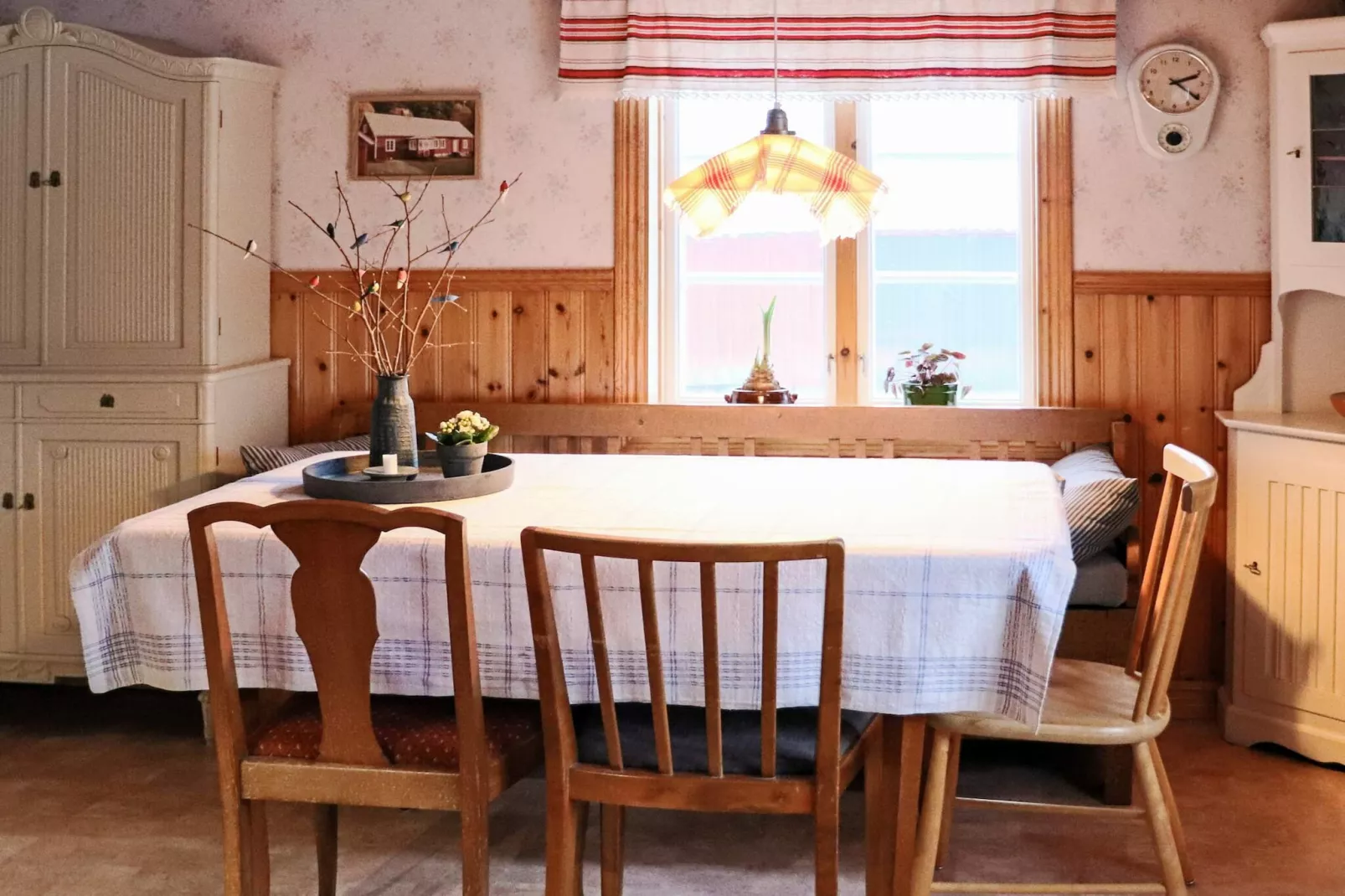 Vakantiehuis met 3 slaapkamers en sauna-Binnen