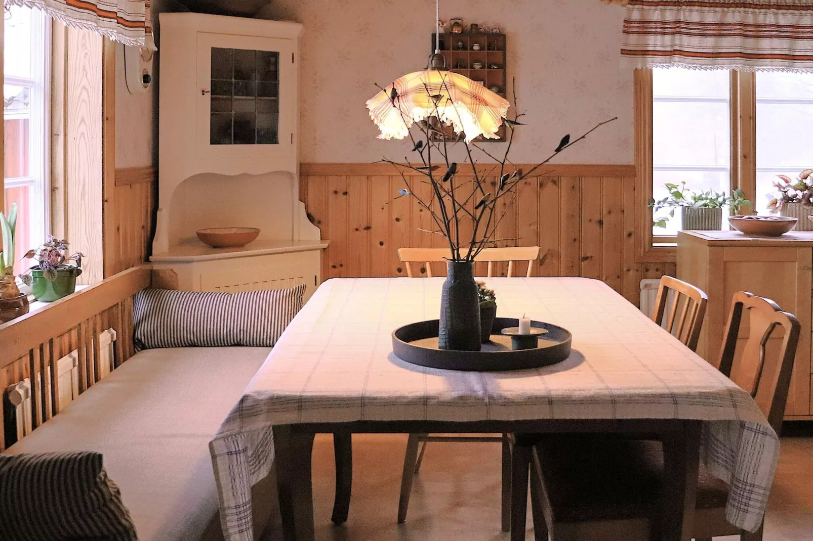 Vakantiehuis met 3 slaapkamers en sauna-Binnen