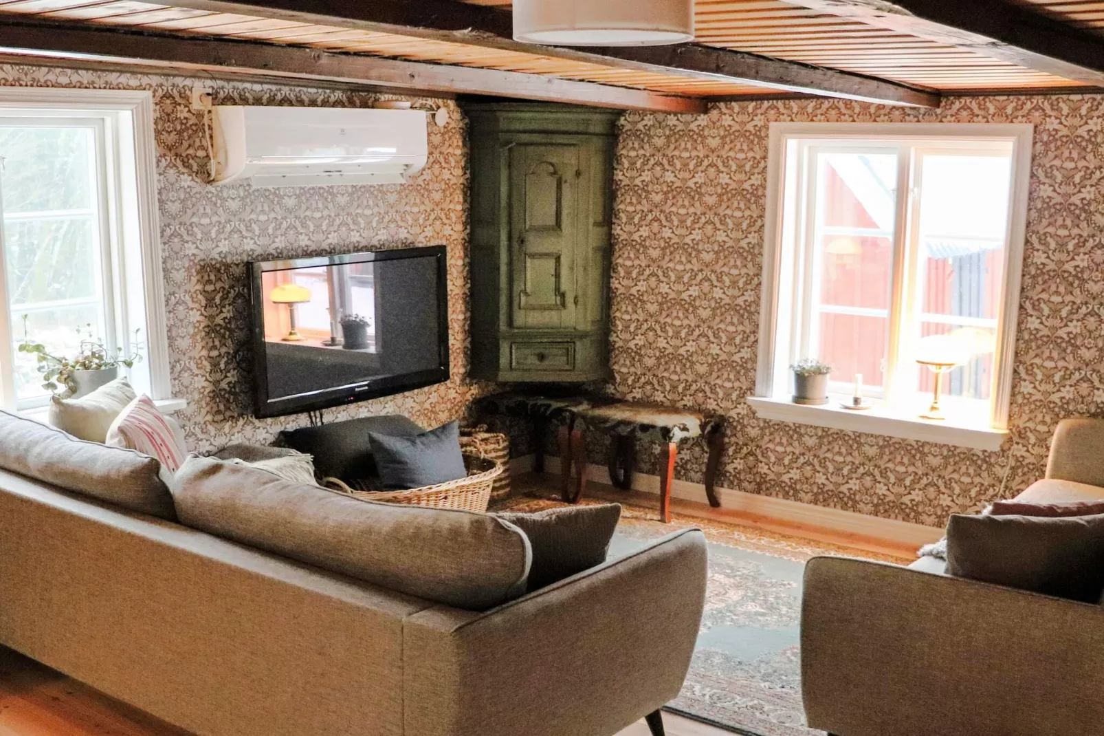 Vakantiehuis met 3 slaapkamers en sauna-Binnen