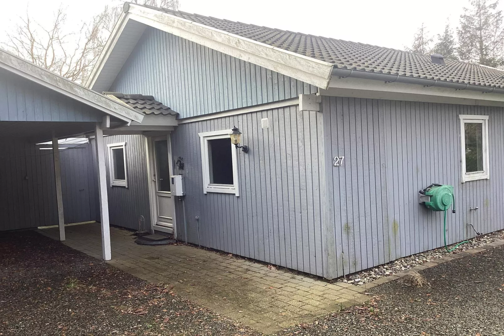 7 Personen vakantie huis in Væggerløse-Buitenlucht
