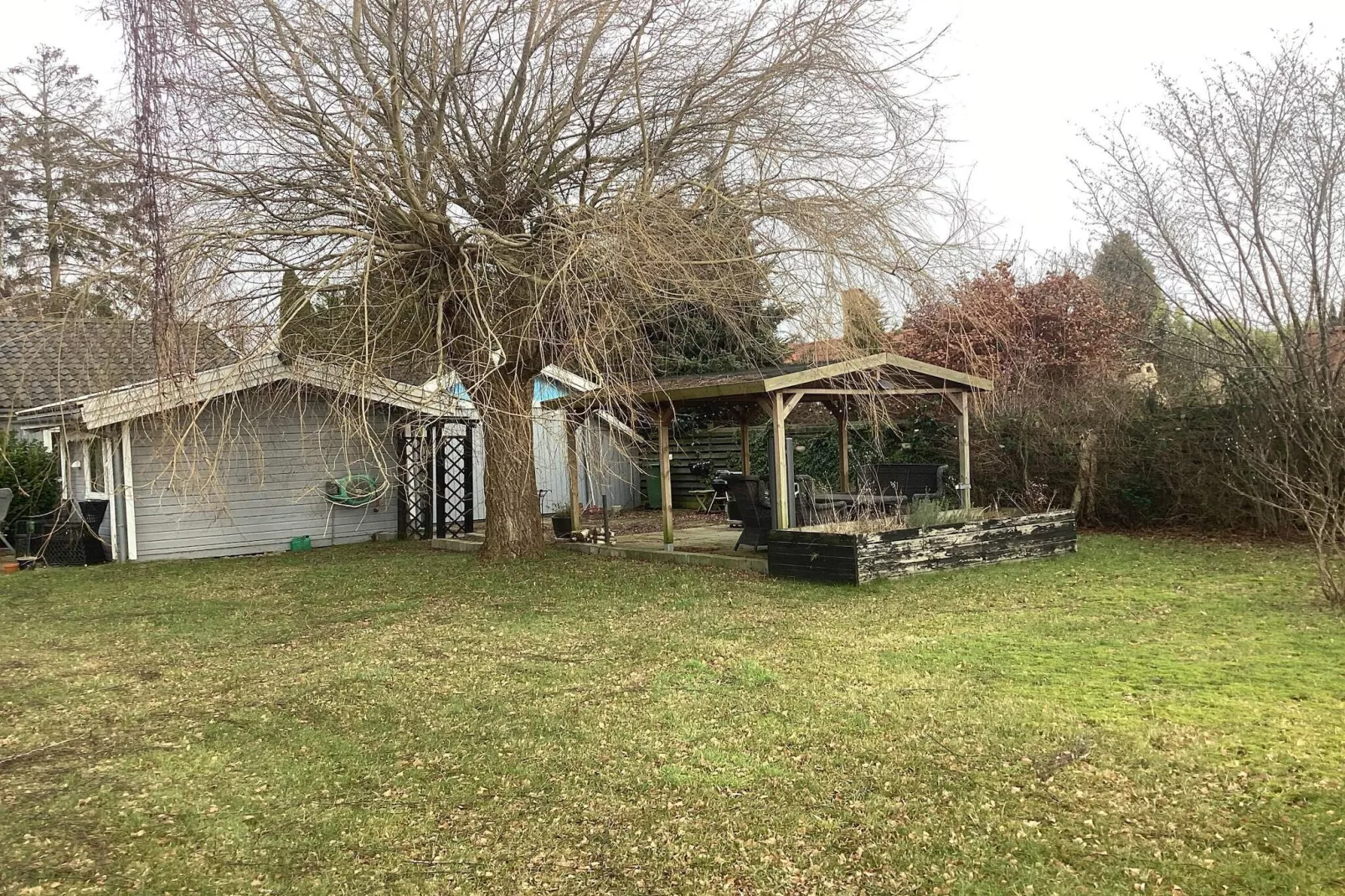 7 Personen vakantie huis in Væggerløse-Buitenlucht