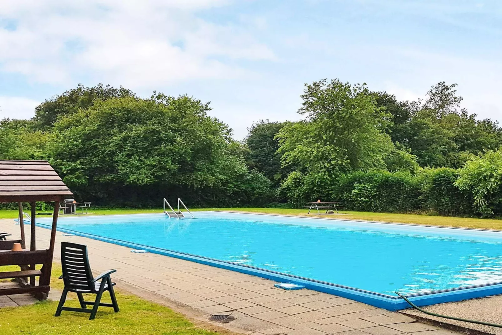 4 sterren vakantie huis in Fårvang-Zwembad
