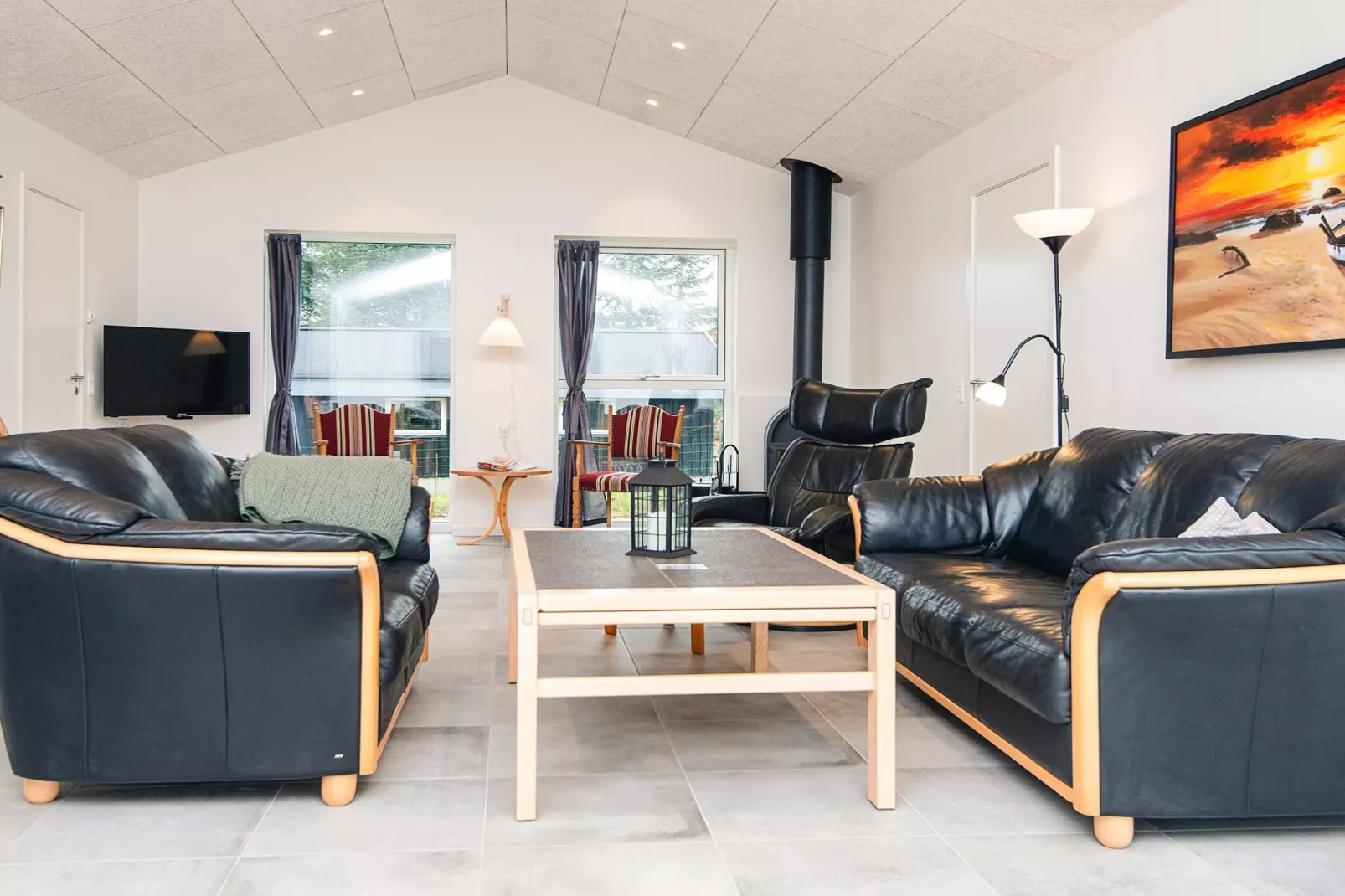 4 sterren vakantie huis in Fårvang