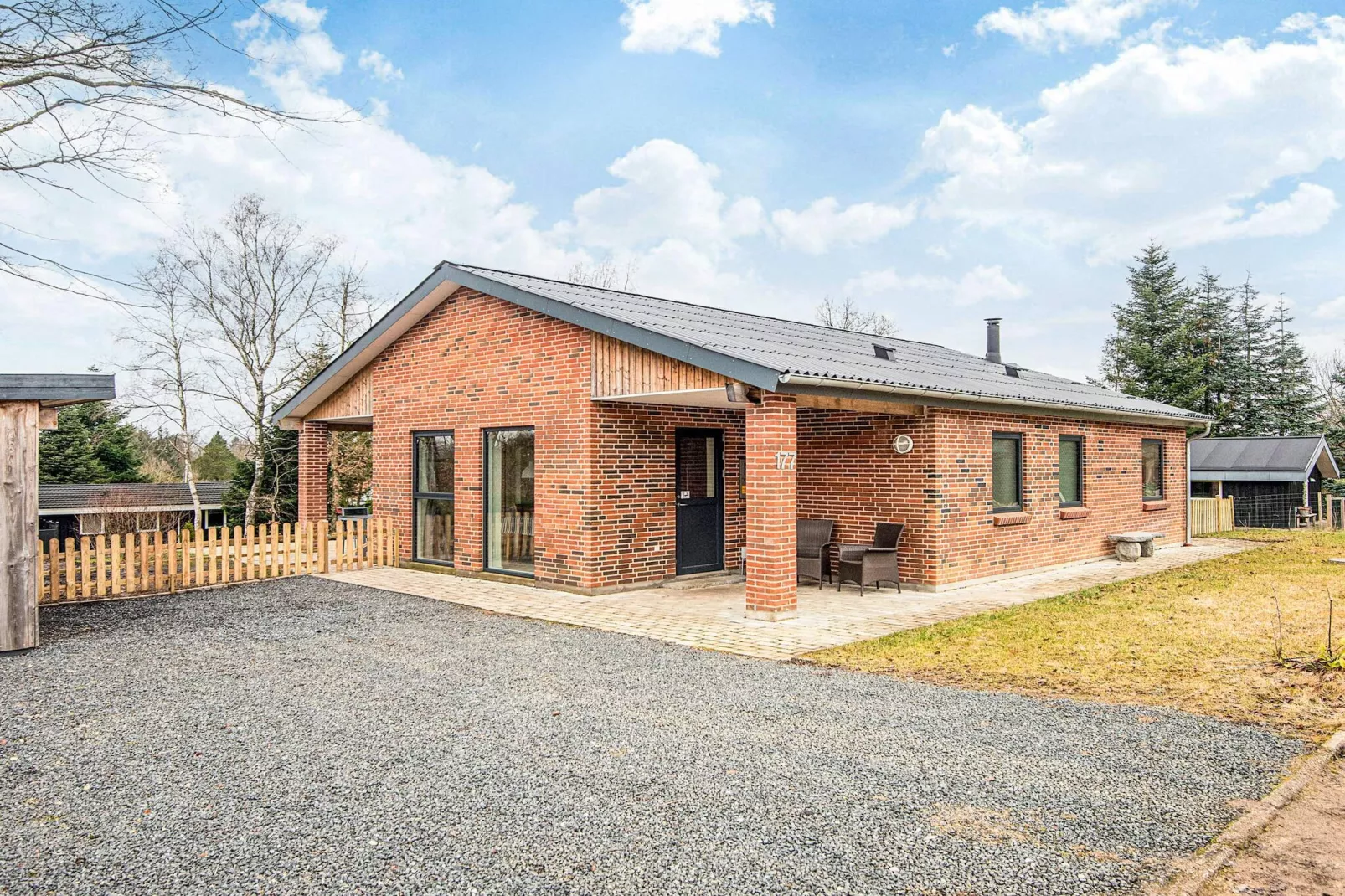 4 sterren vakantie huis in Fårvang