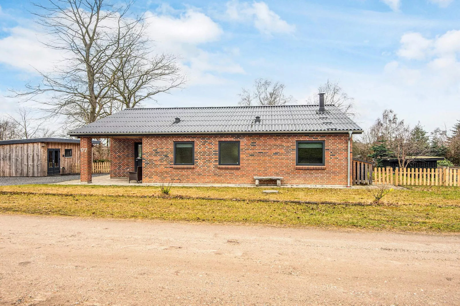 4 sterren vakantie huis in Fårvang-Uitzicht