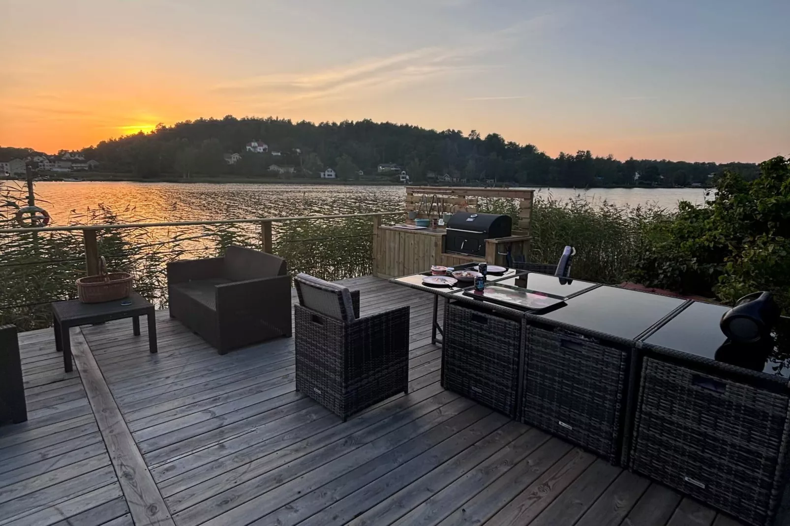 4 sterren vakantie huis in GAMLEBY-Buitenlucht