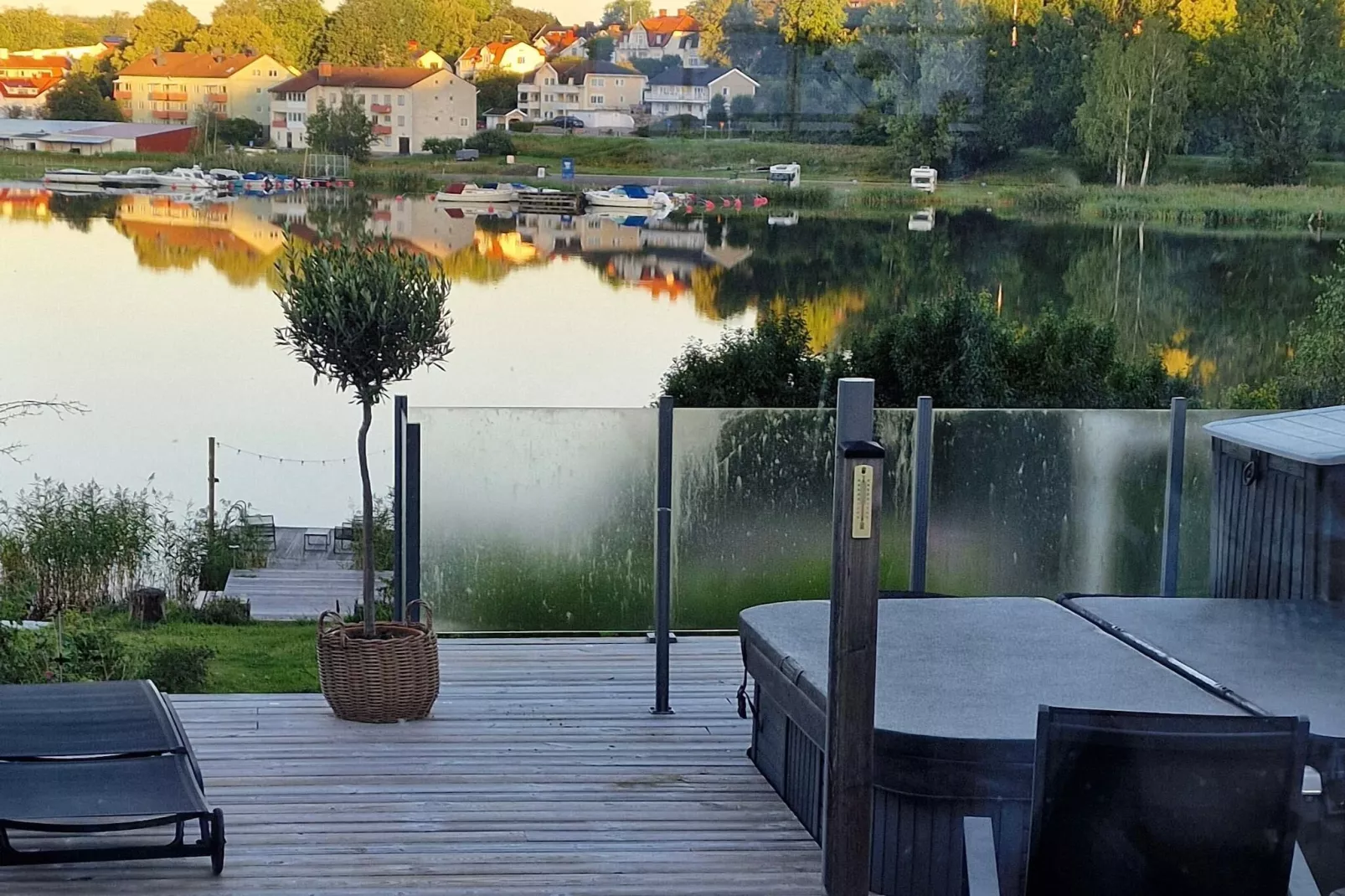 4 sterren vakantie huis in GAMLEBY-Buitenlucht