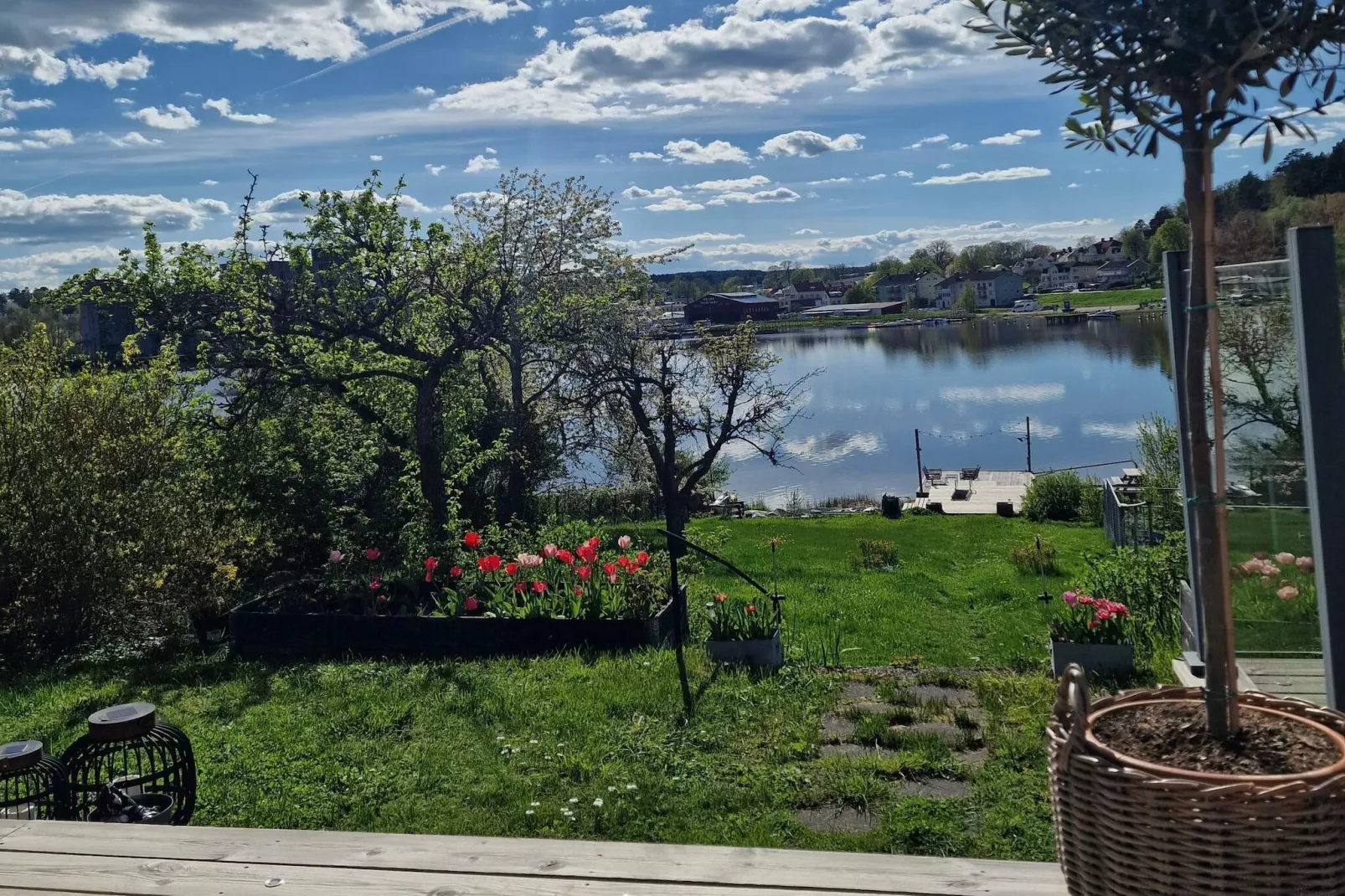4 sterren vakantie huis in GAMLEBY-Buitenlucht