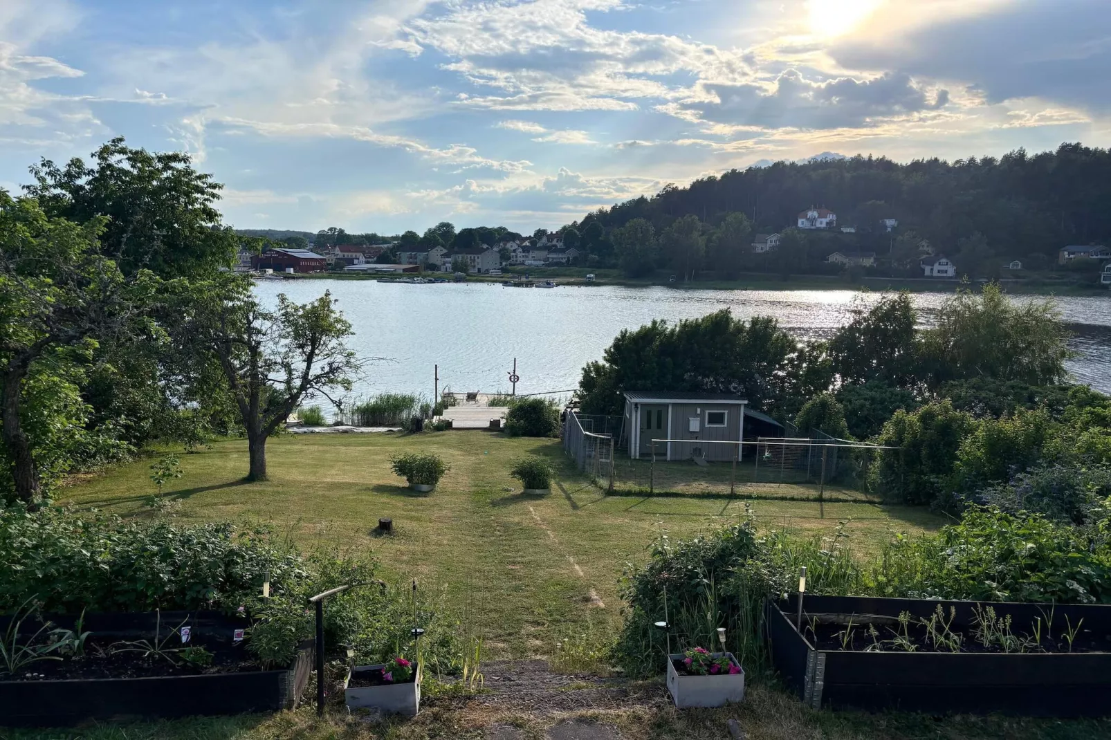 4 sterren vakantie huis in GAMLEBY-Buitenlucht