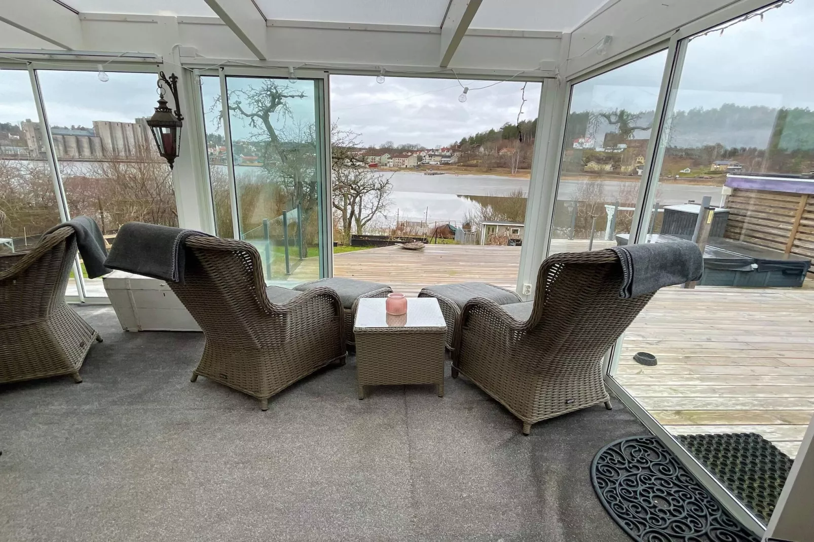 4 sterren vakantie huis in GAMLEBY-Binnen