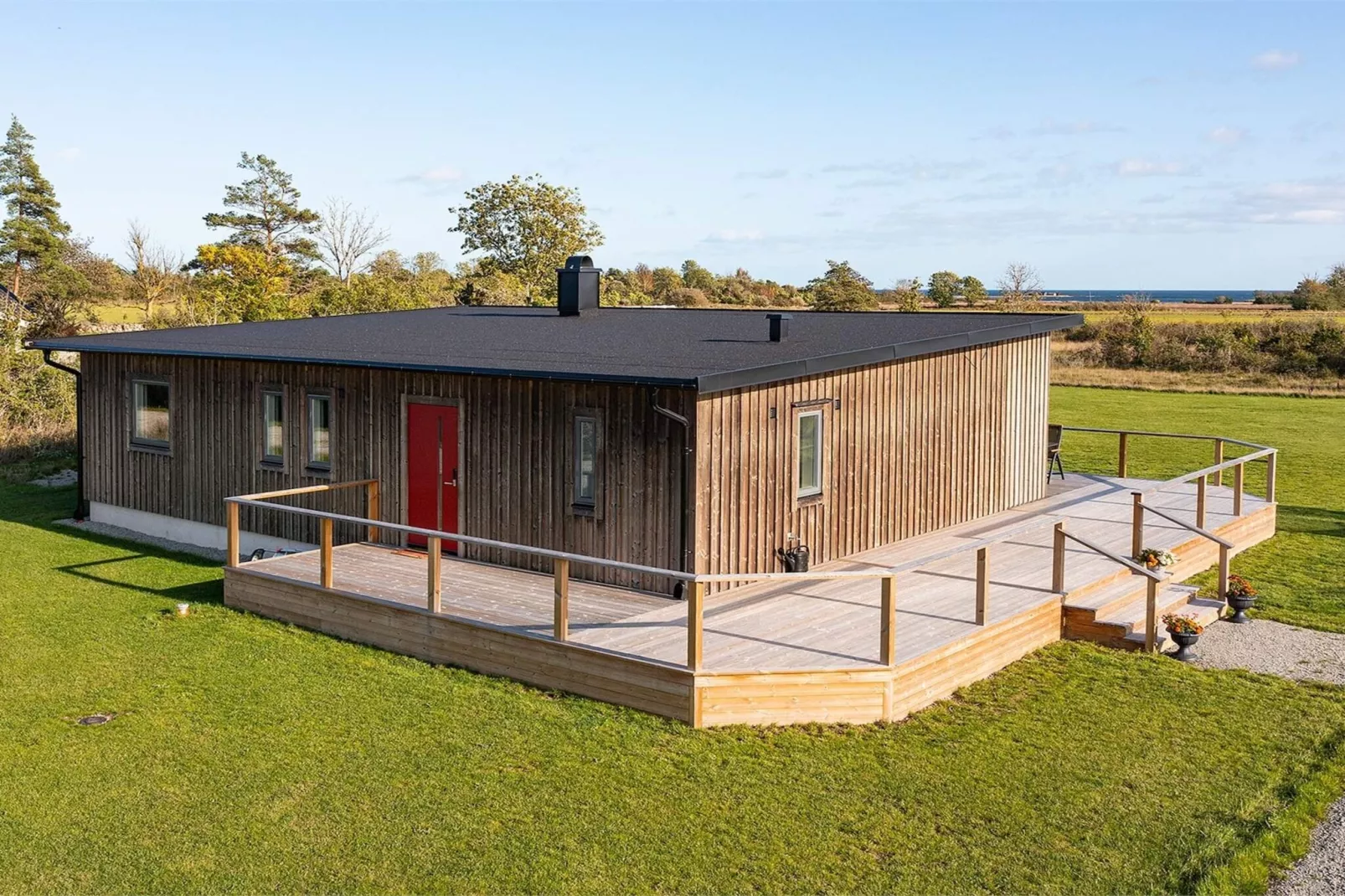 5 sterren vakantie huis in Löttorp-Buitenlucht