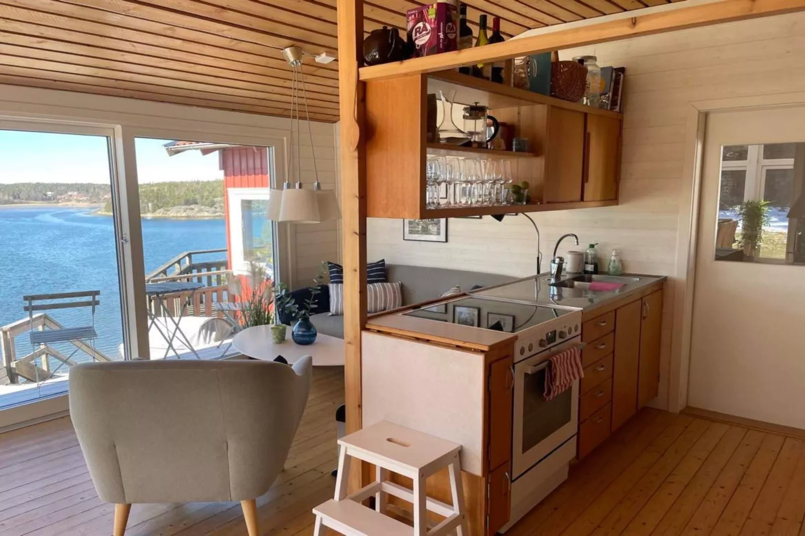4 sterren vakantie huis in strømstad-Binnen