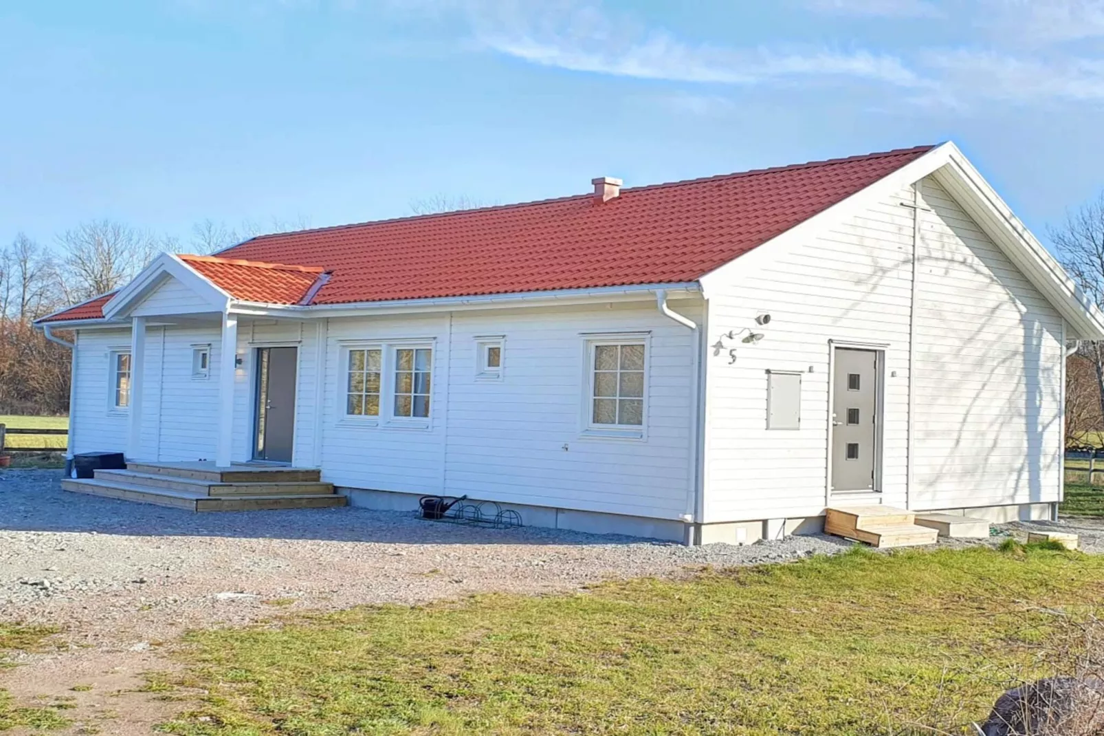 5 sterren vakantie huis in Byxelkrok-Buitenlucht