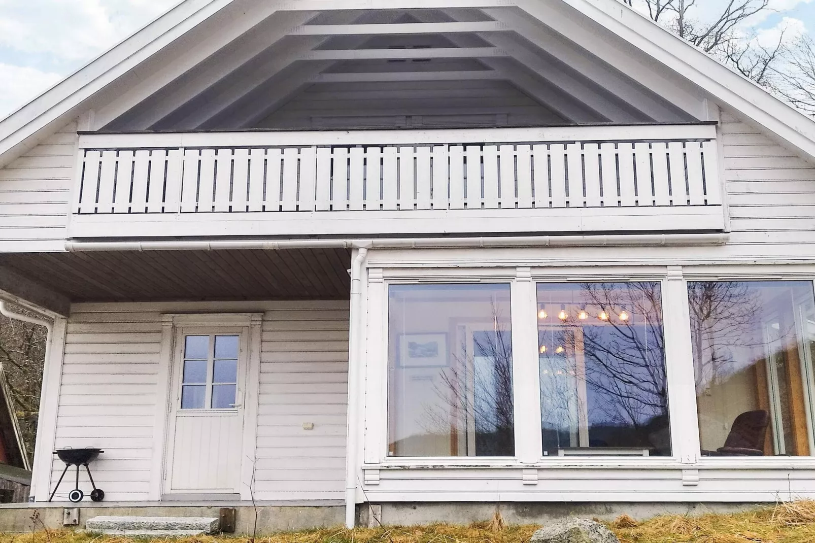 3 Personen vakantie huis in lyngdal-Buitenlucht