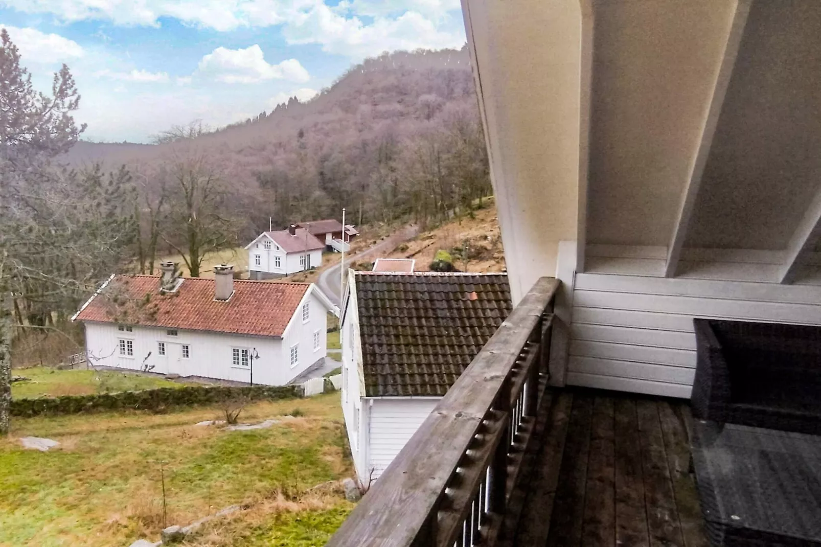 3 Personen vakantie huis in lyngdal-Waterzicht