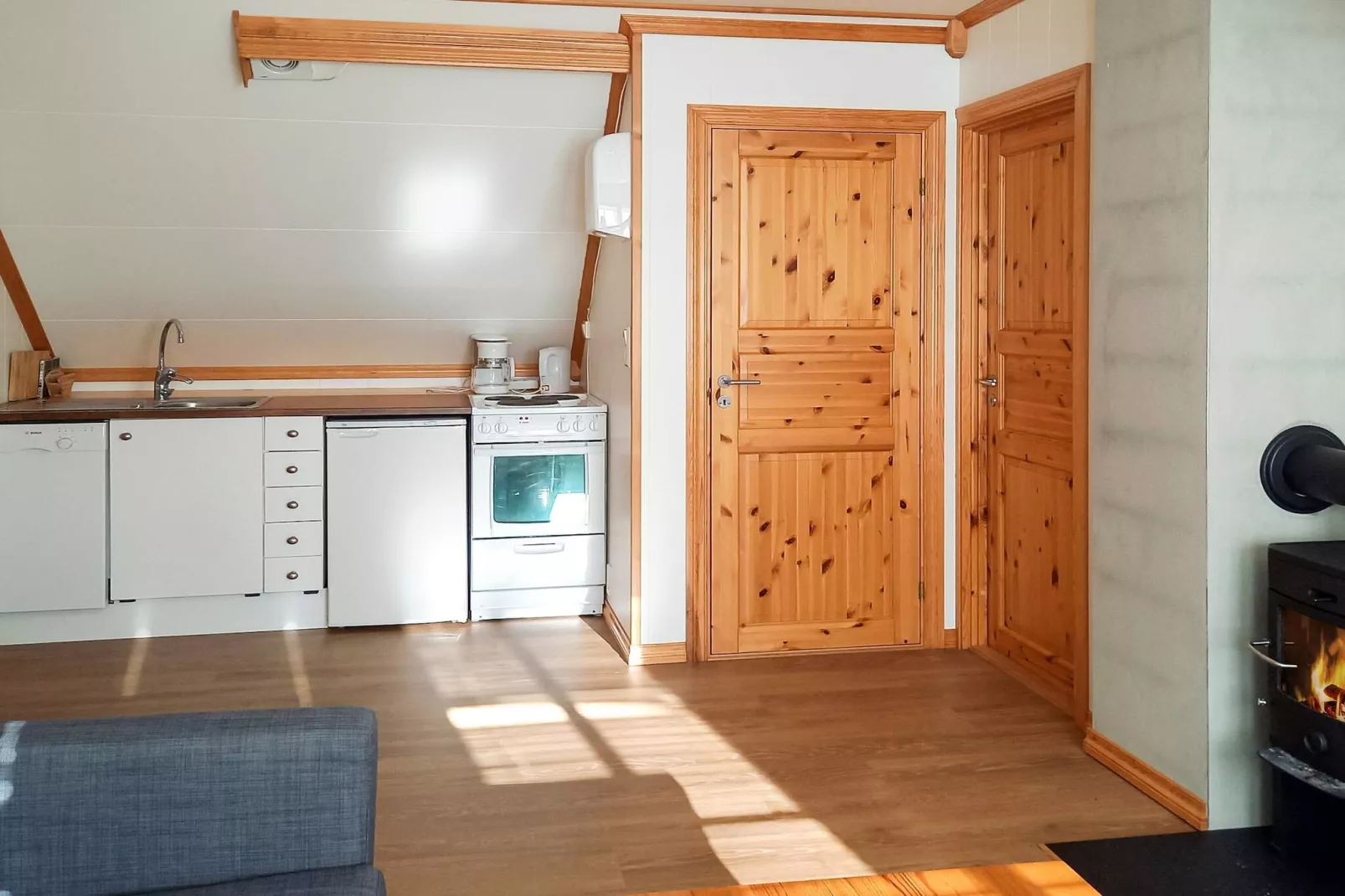 3 Personen vakantie huis in lyngdal