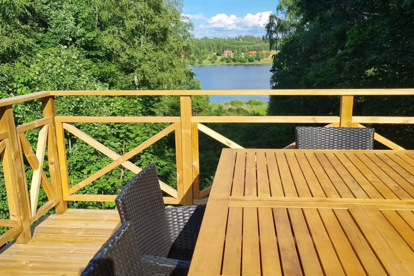 5 sterren vakantie huis in SKYLLBERG-Buitenlucht