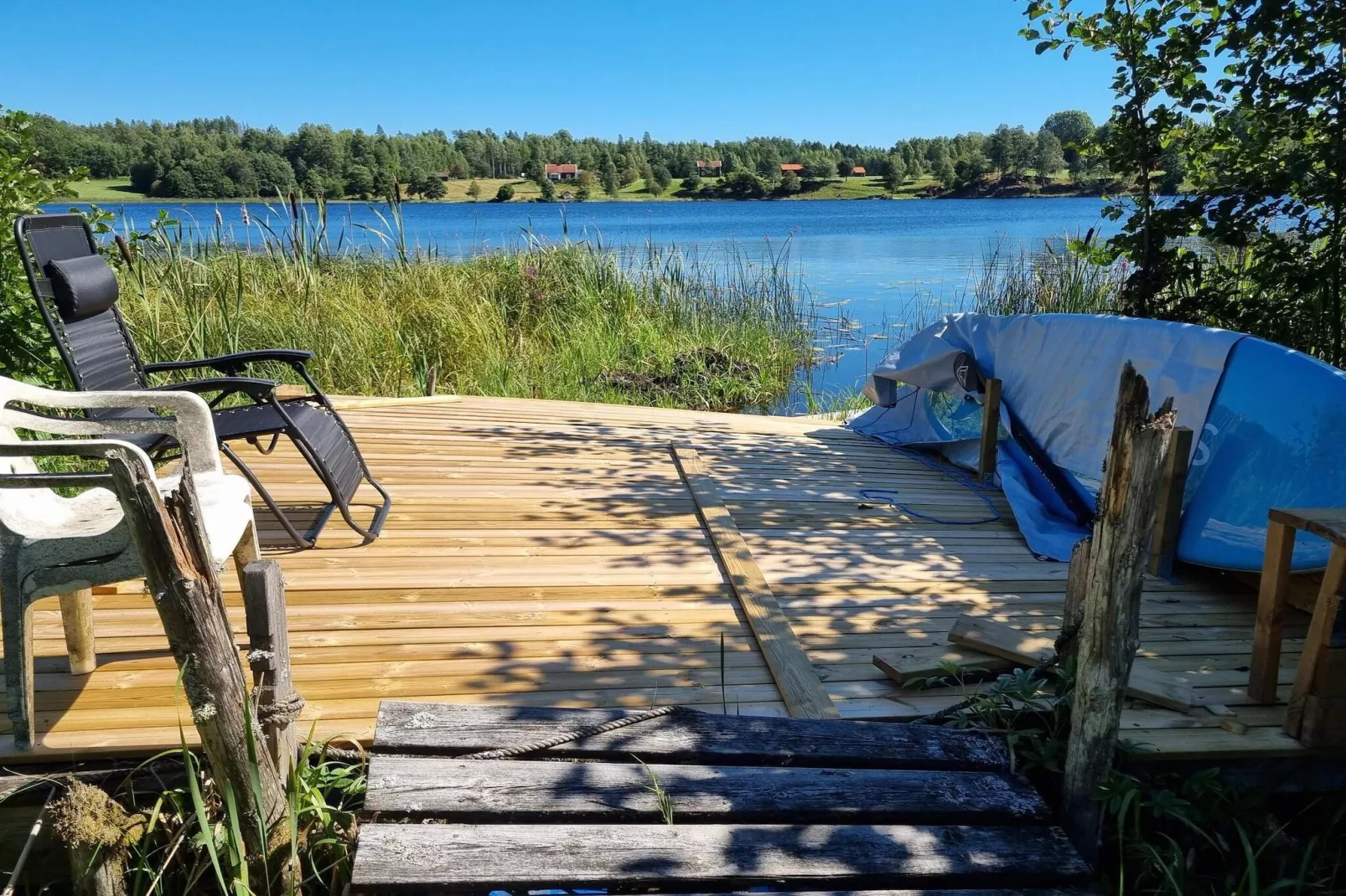 5 sterren vakantie huis in SKYLLBERG-Buitenlucht
