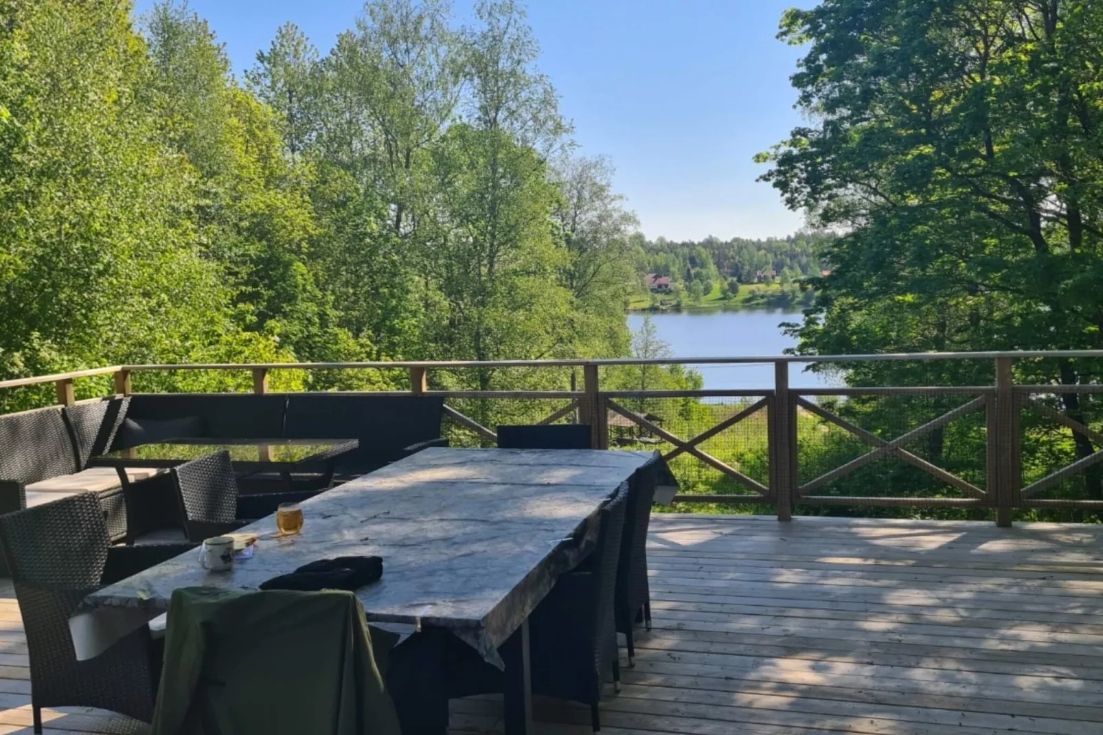 5 sterren vakantie huis in SKYLLBERG-Buitenlucht