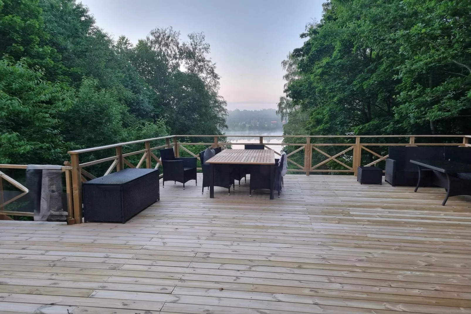 5 sterren vakantie huis in SKYLLBERG-Buitenlucht