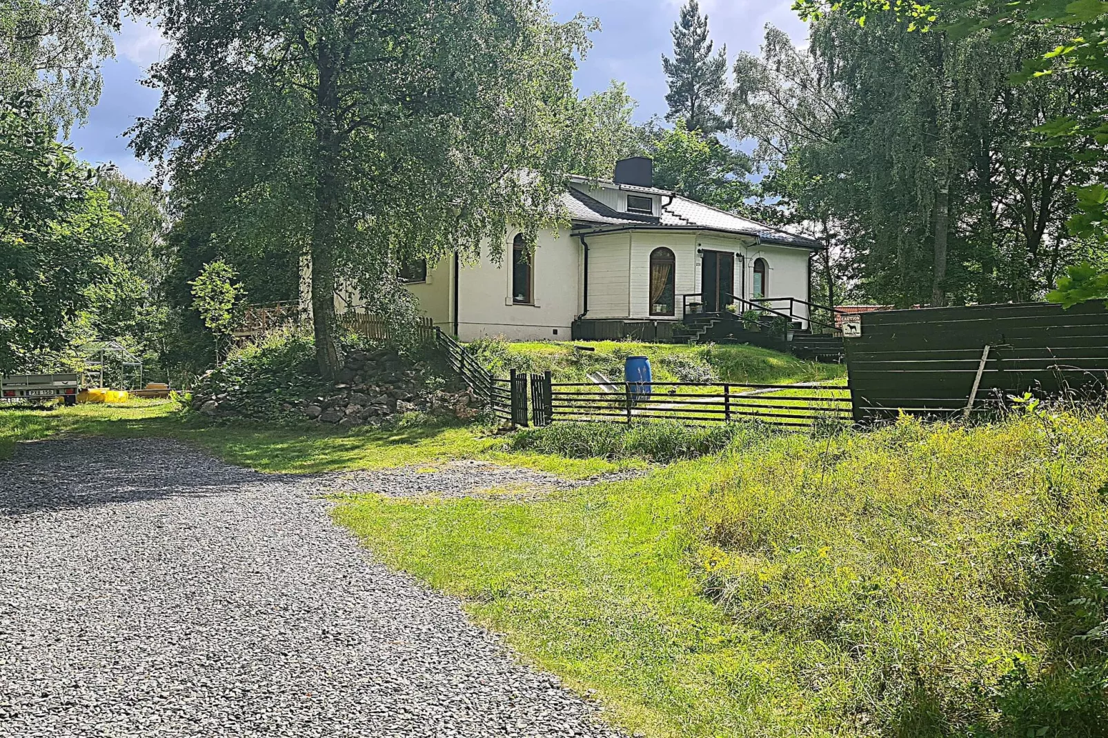 5 sterren vakantie huis in SKYLLBERG-Buitenlucht