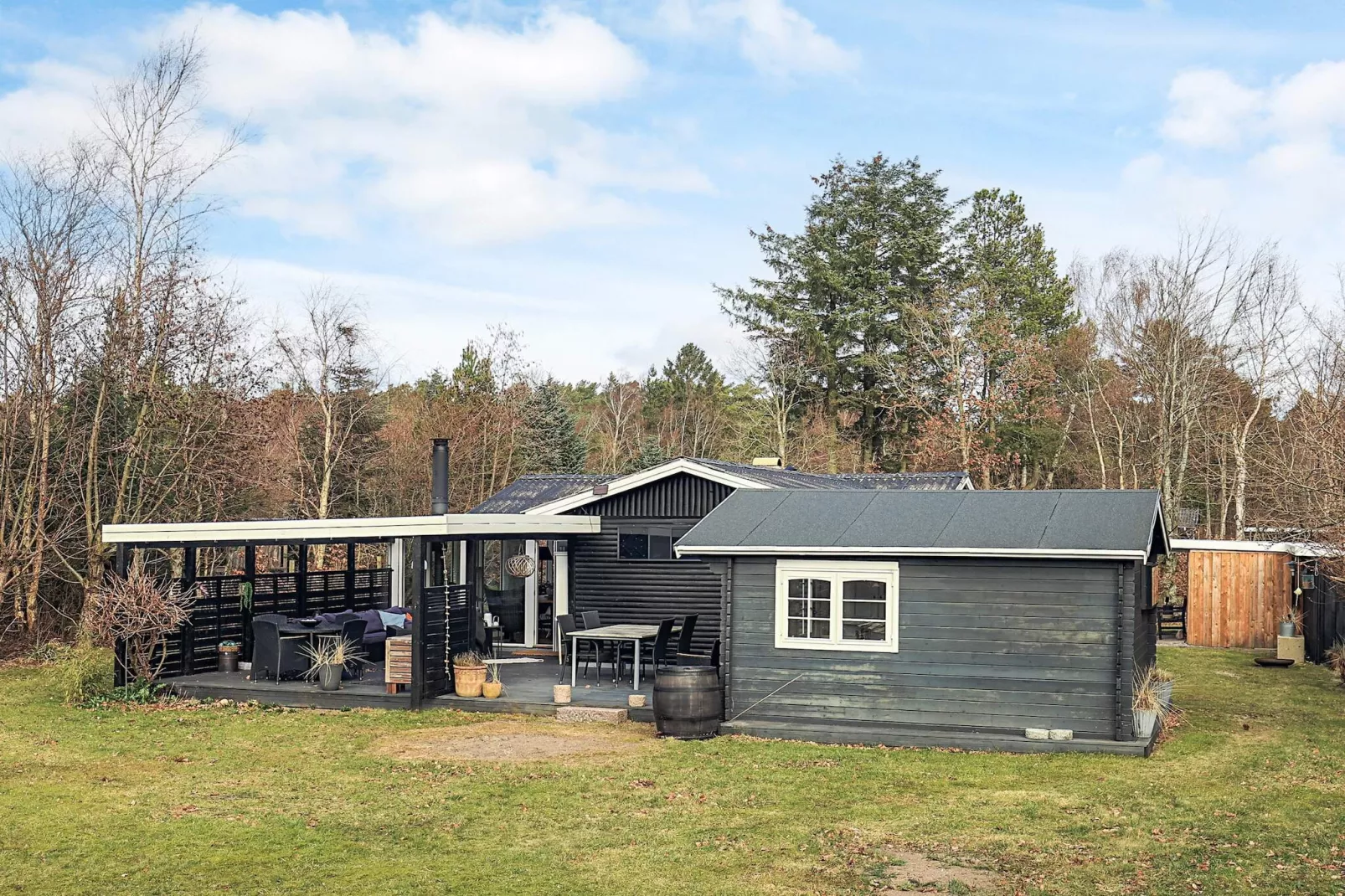 4 sterren vakantie huis in Hals-Buitenlucht