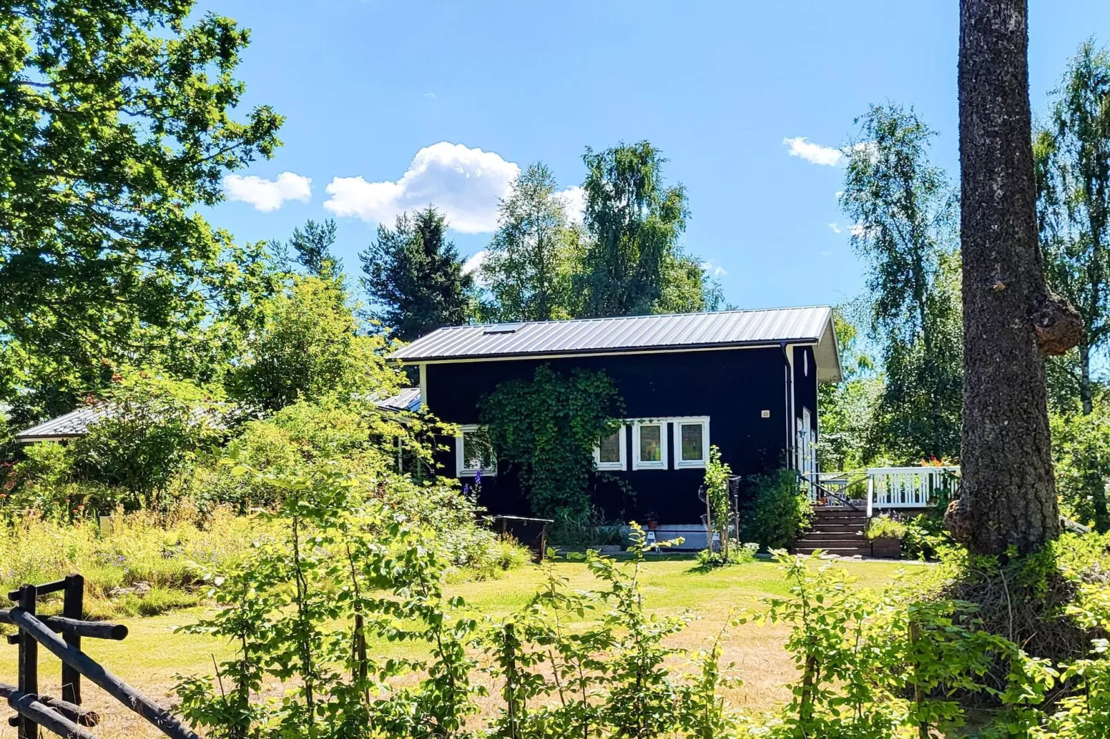 4 sterren vakantie huis in FRÄNDEFORS-Buitenlucht