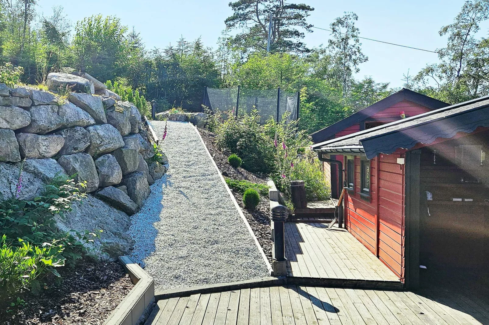 6 Personen vakantie huis in lyngdal-Buitenlucht
