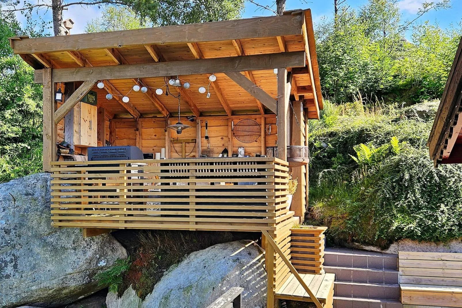 6 Personen vakantie huis in lyngdal-Buitenlucht