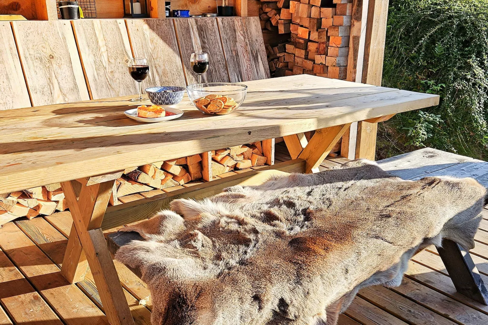 6 Personen vakantie huis in lyngdal-Buitenlucht