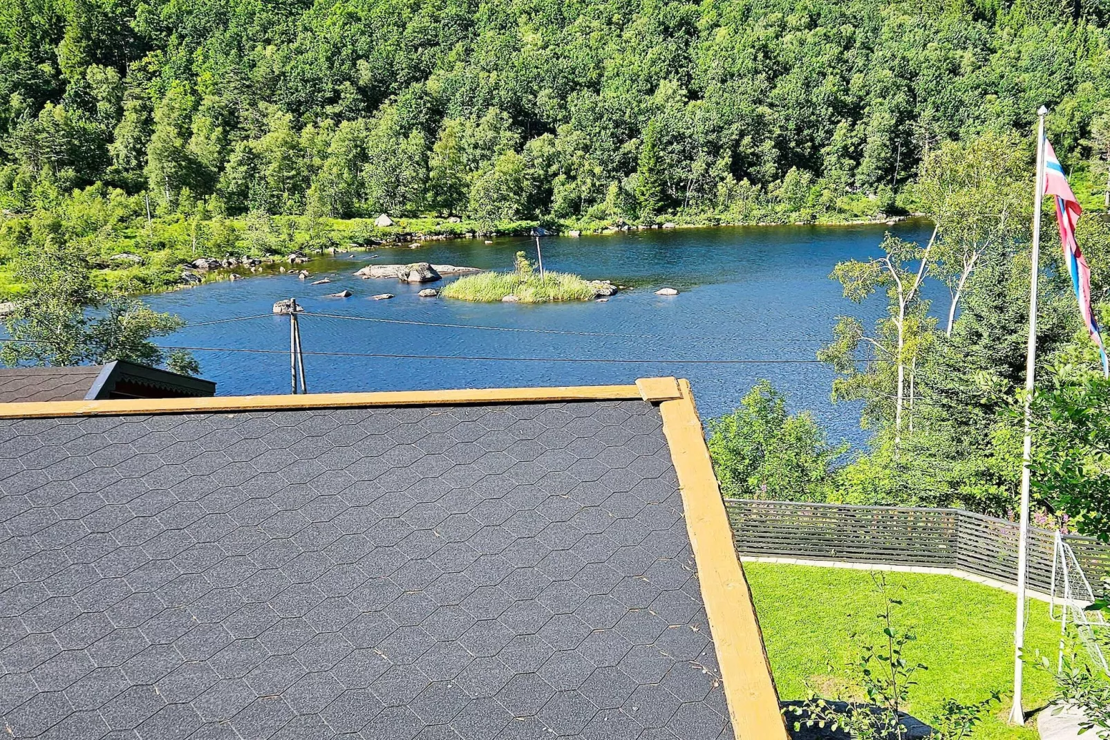 6 Personen vakantie huis in lyngdal
