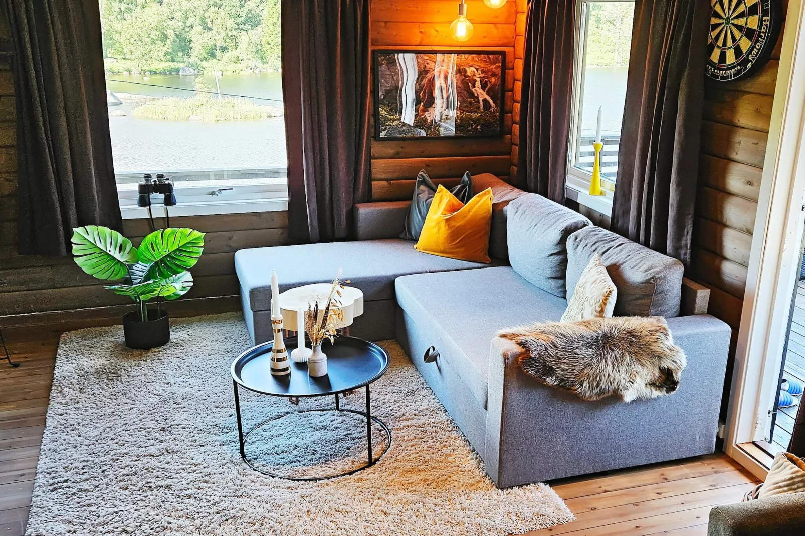 6 Personen vakantie huis in lyngdal