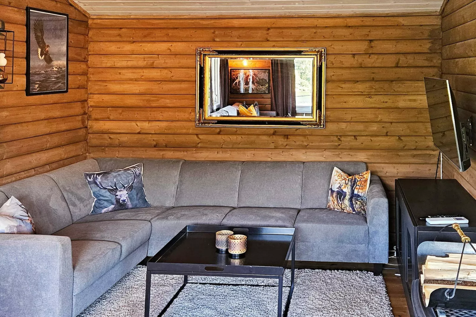 6 Personen vakantie huis in lyngdal-Binnen