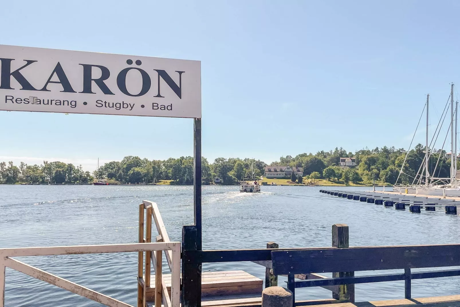 5 sterren vakantie huis in Ronneby-Buitenlucht