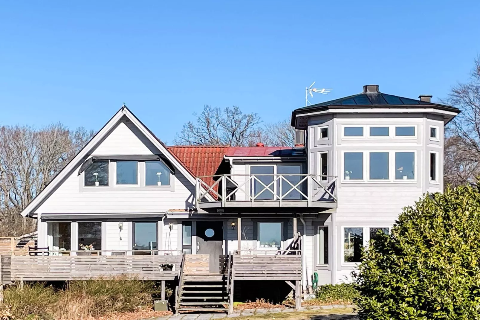 5 sterren vakantie huis in Ronneby-Buitenlucht