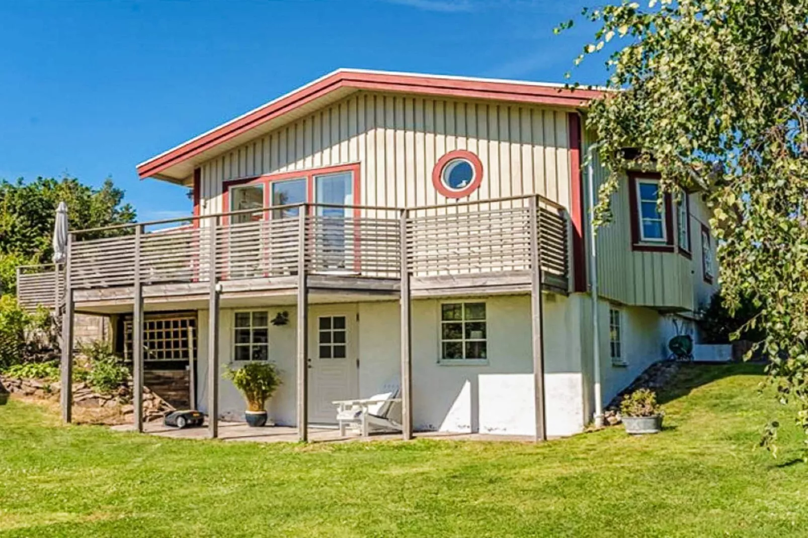 4 sterren vakantie huis in GRUNDSUND-Buitenlucht