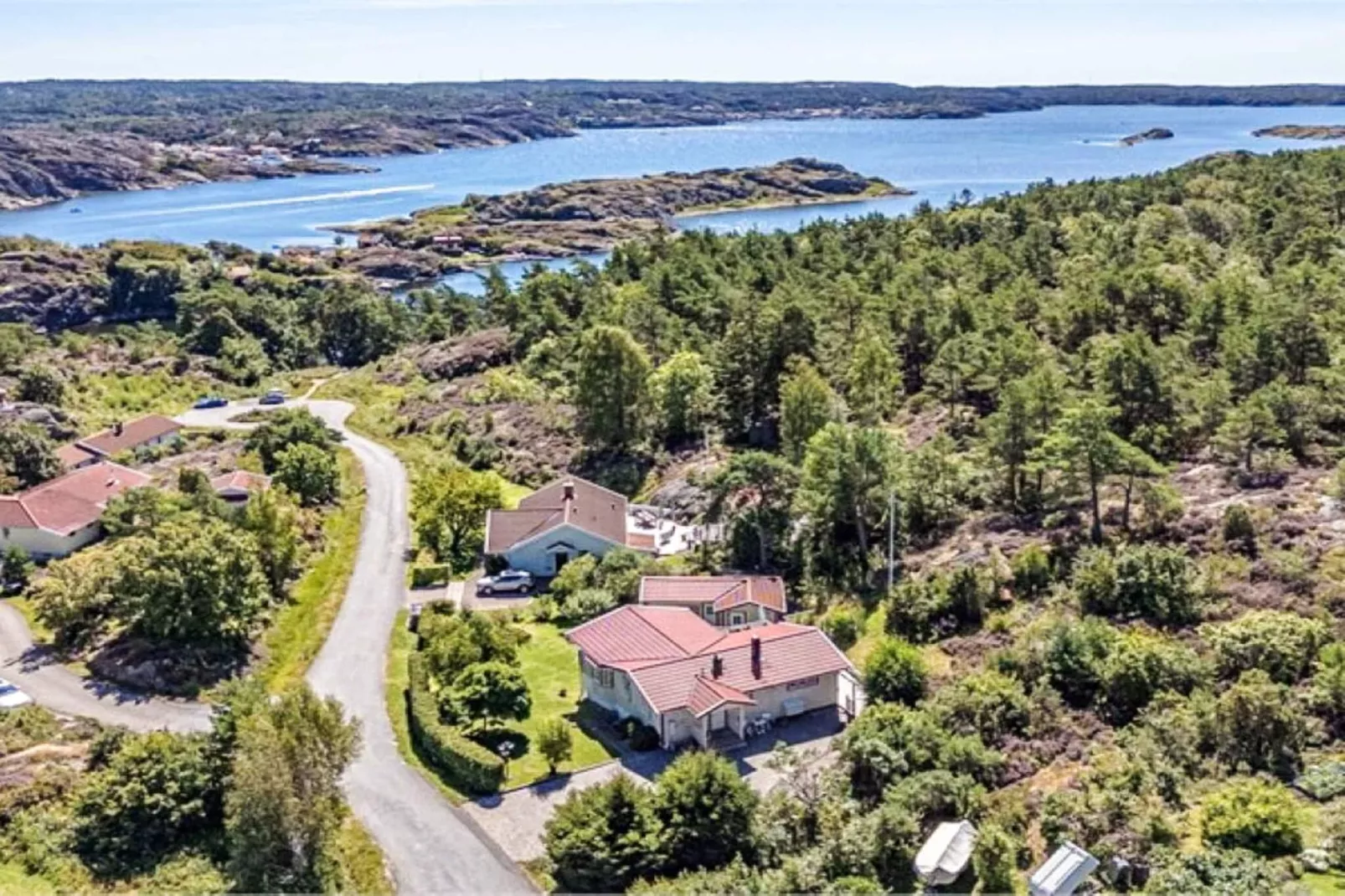 4 sterren vakantie huis in GRUNDSUND-Buitenlucht
