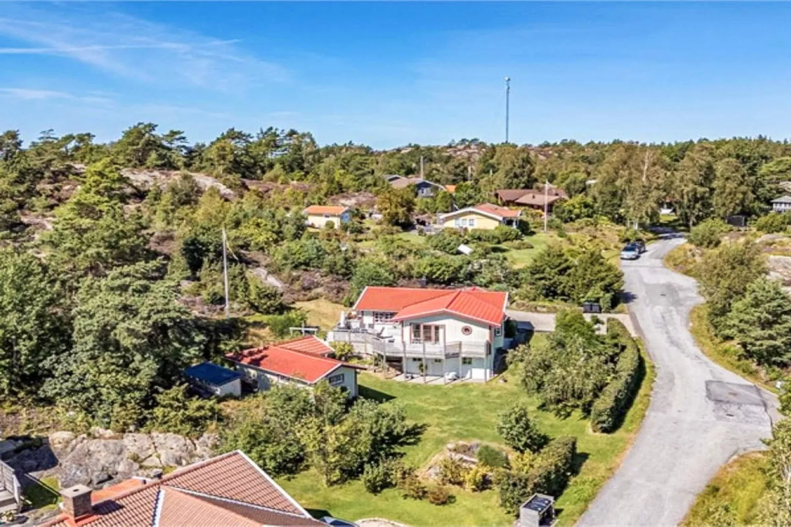 4 sterren vakantie huis in GRUNDSUND-Buitenlucht