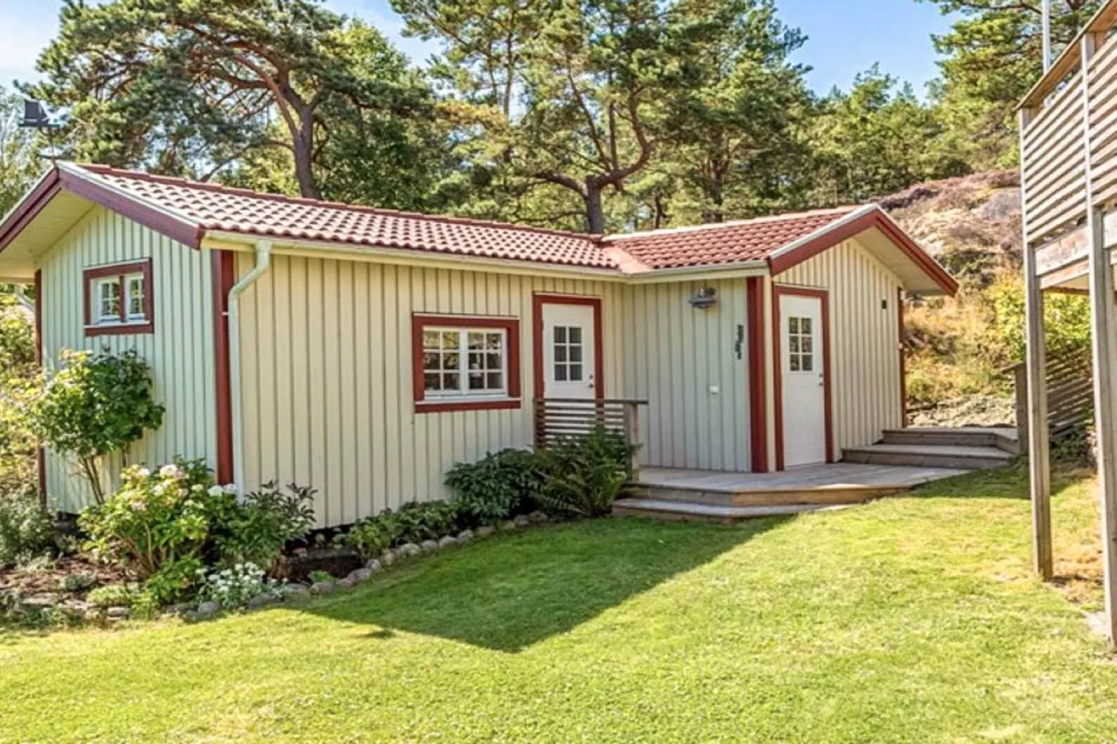 4 sterren vakantie huis in GRUNDSUND-Buitenlucht