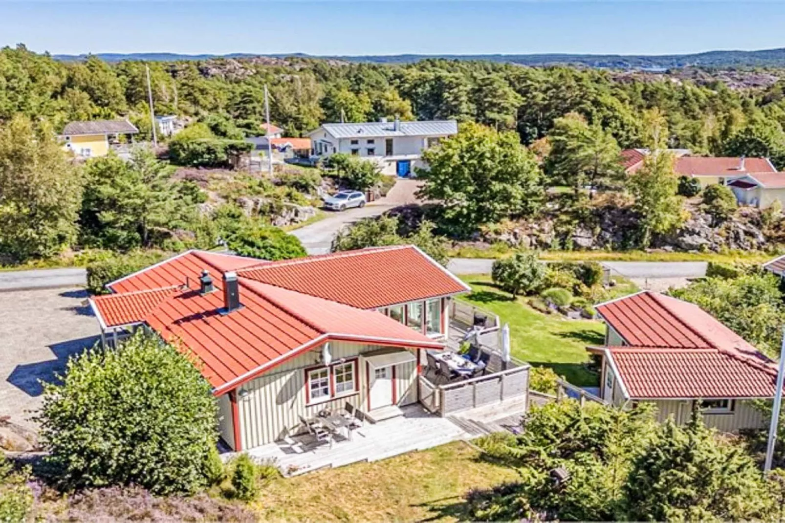 4 sterren vakantie huis in GRUNDSUND-Buitenlucht