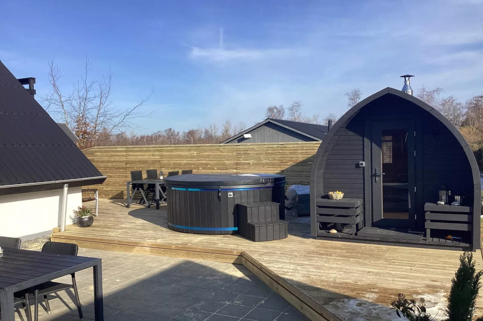 6 Personen vakantie huis in Idestrup-Buitenlucht